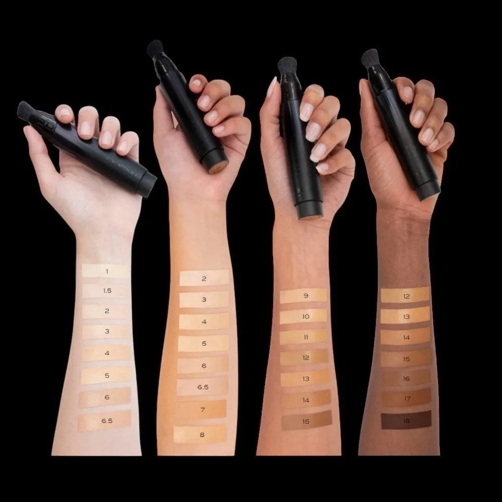 Surratt Beauty Surreal Skin Foundation Wand Refill Shade 17 Rich Brown NIB POC